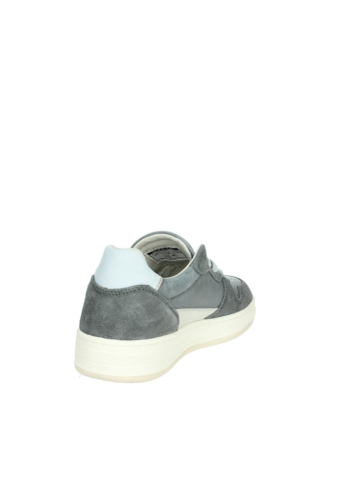 SNEAKERS BASSA W411-C2-CO-GY GRIGIO