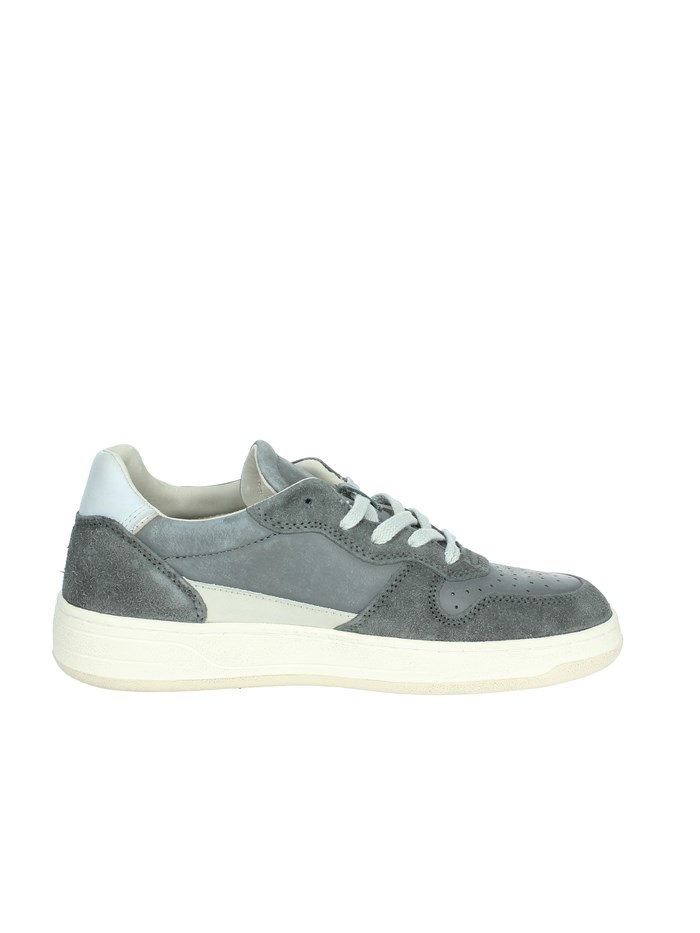 SNEAKERS BASSA W411-C2-CO-GY GRIGIO