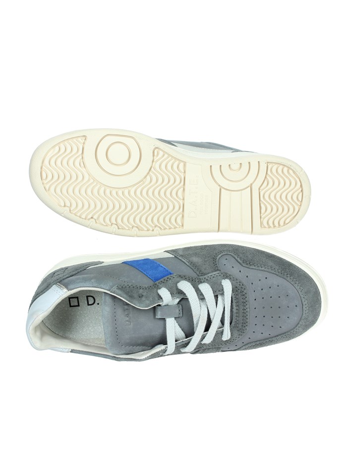 SNEAKERS BASSA W411-C2-CO-GY GRIGIO