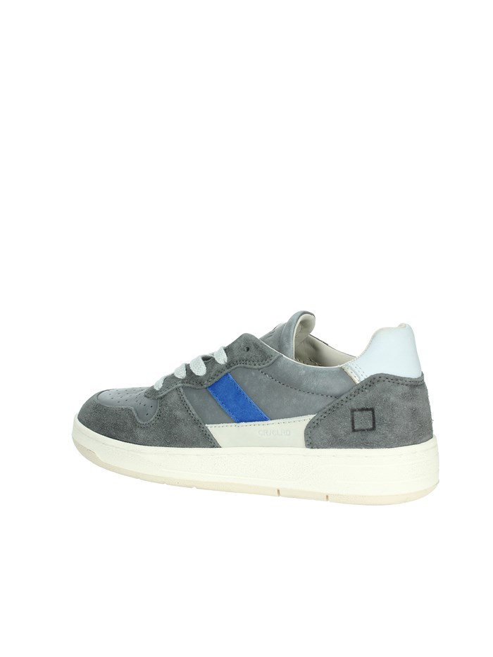 SNEAKERS BASSA W411-C2-CO-GY GRIGIO