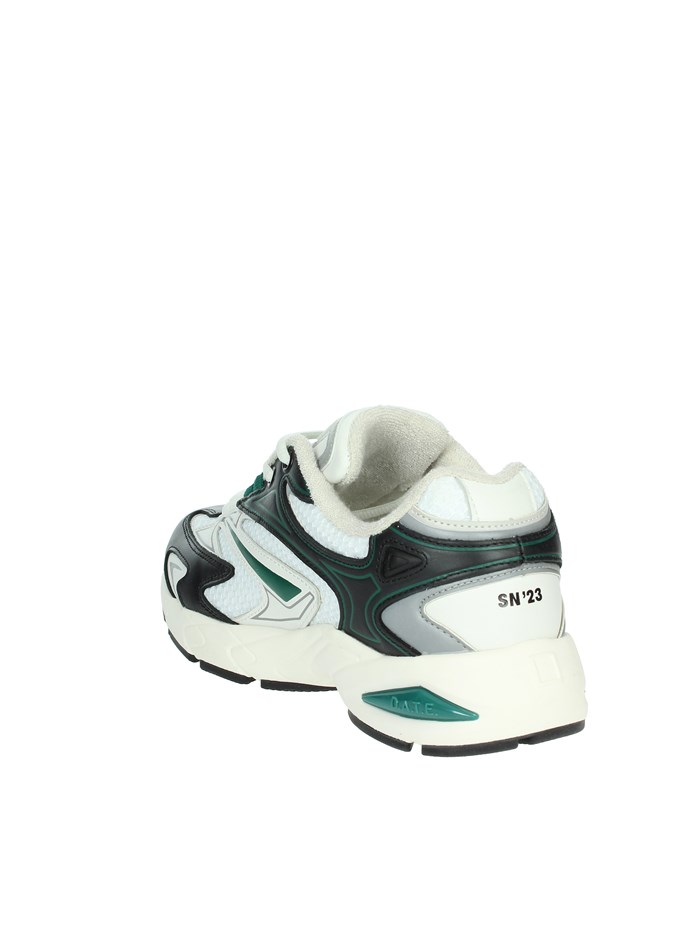 SNEAKERS BASSA W411-SN-NX-WG BIANCO/VERDONE