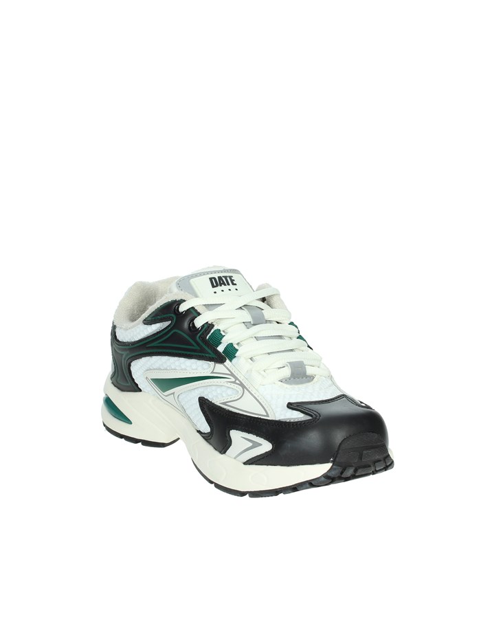 SNEAKERS BASSA W411-SN-NX-WG BIANCO/VERDONE