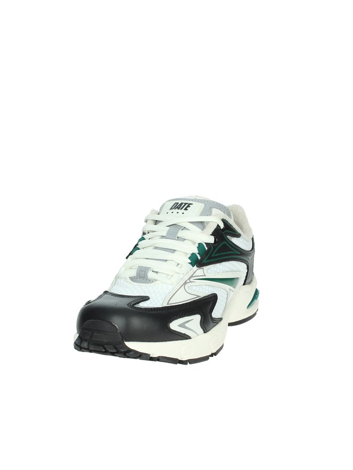 SNEAKERS BASSA W411-SN-NX-WG BIANCO/VERDONE
