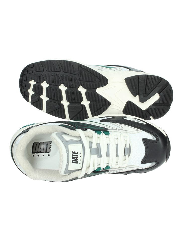 SNEAKERS BASSA W411-SN-NX-WG BIANCO/VERDONE