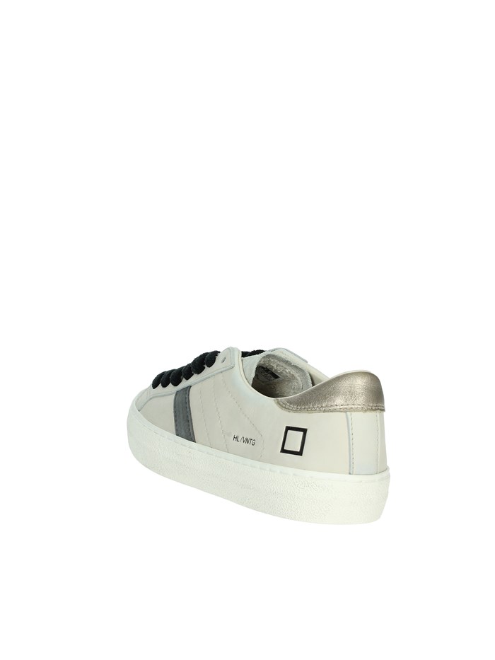 SNEAKERS BASSA W411-HL-VC-IV AVORIO