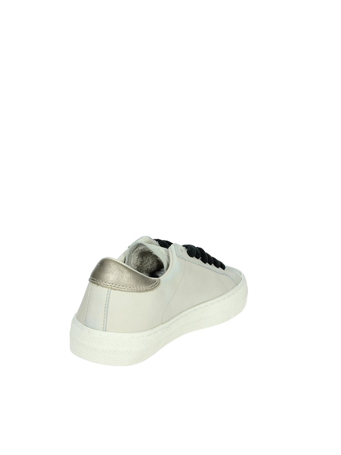 SNEAKERS BASSA W411-HL-VC-IV AVORIO