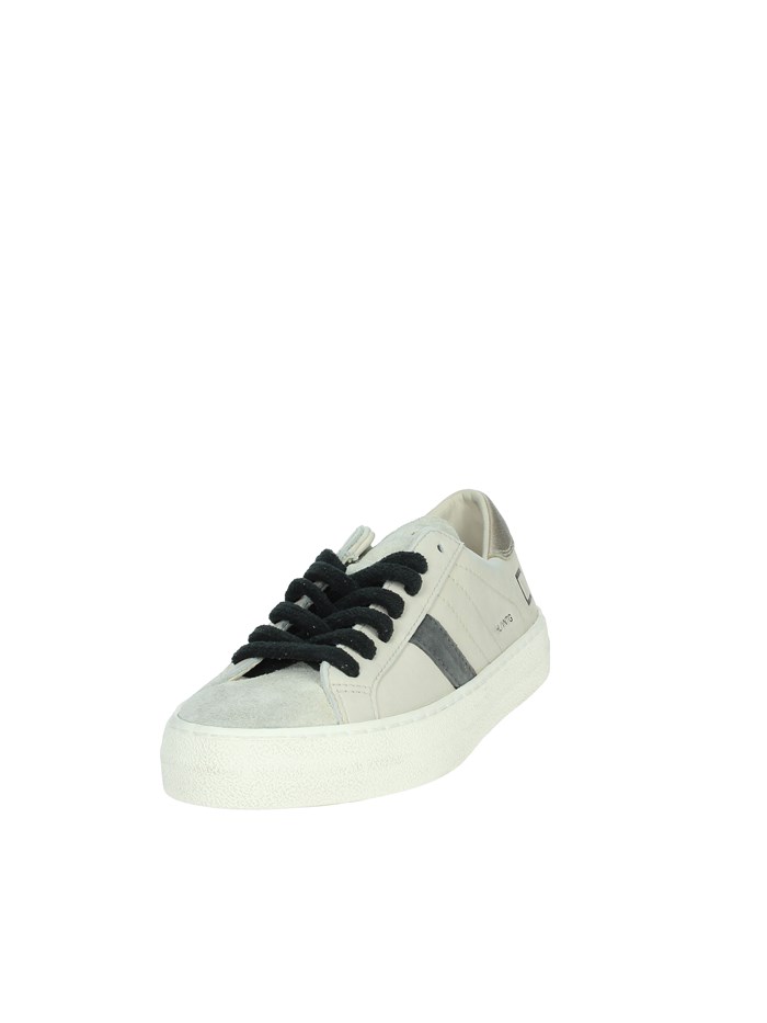 SNEAKERS BASSA W411-HL-VC-IV AVORIO