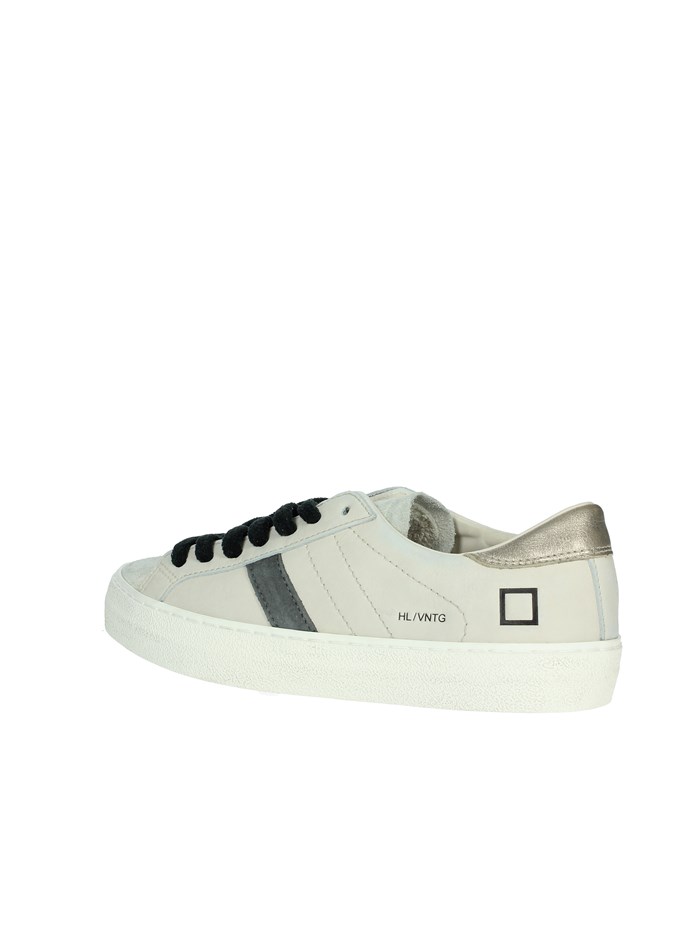 SNEAKERS BASSA W411-HL-VC-IV AVORIO