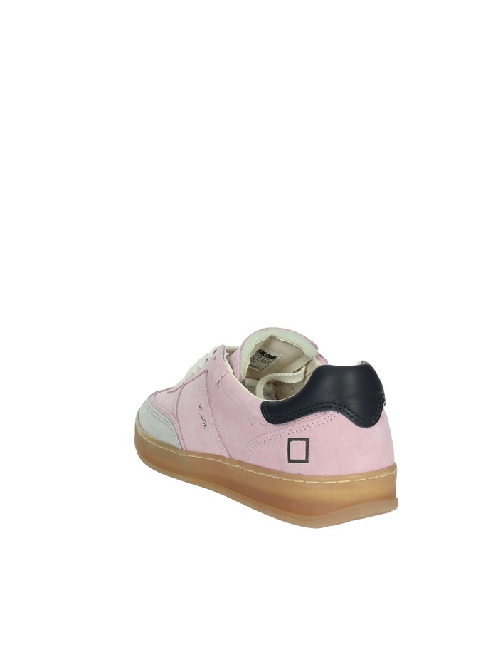 SNEAKERS BASSA W411-SL-CO-PK ROSA