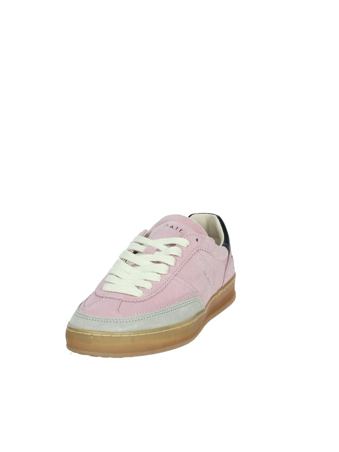 SNEAKERS BASSA W411-SL-CO-PK ROSA