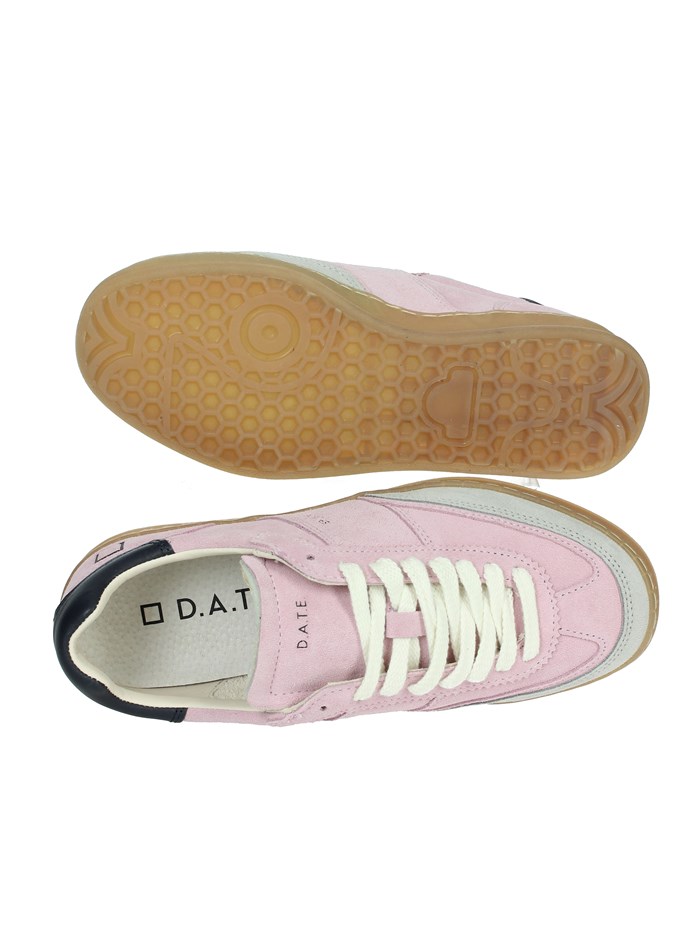 SNEAKERS BASSA W411-SL-CO-PK ROSA