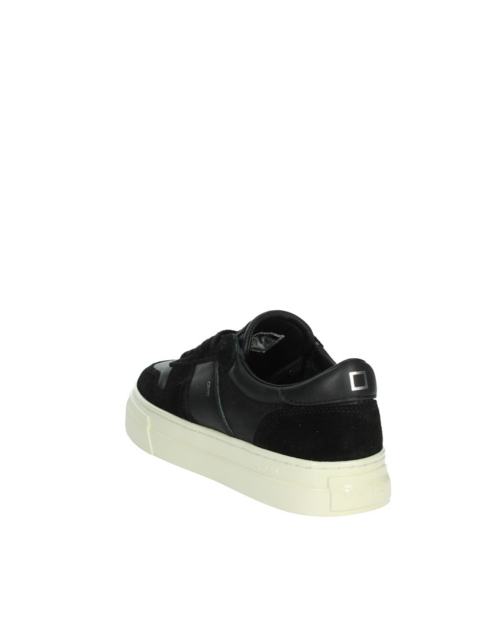 SNEAKERS BASSA W411-SD-CA-BK NERO