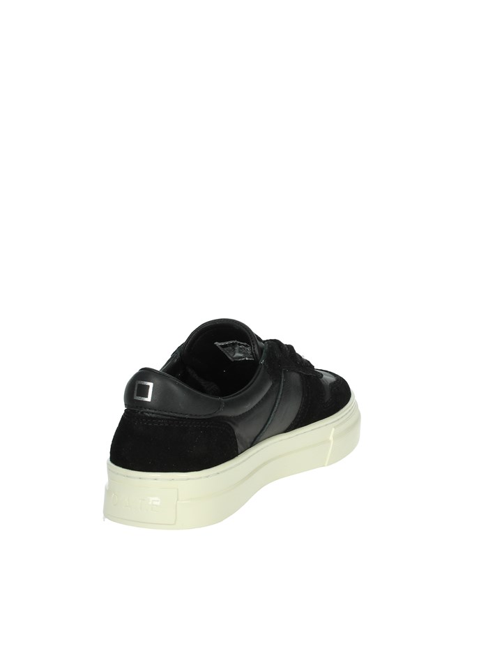 SNEAKERS BASSA W411-SD-CA-BK NERO