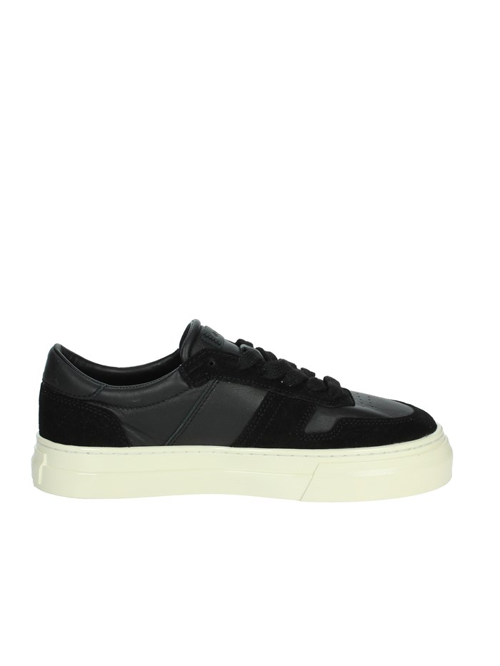 SNEAKERS BASSA W411-SD-CA-BK NERO