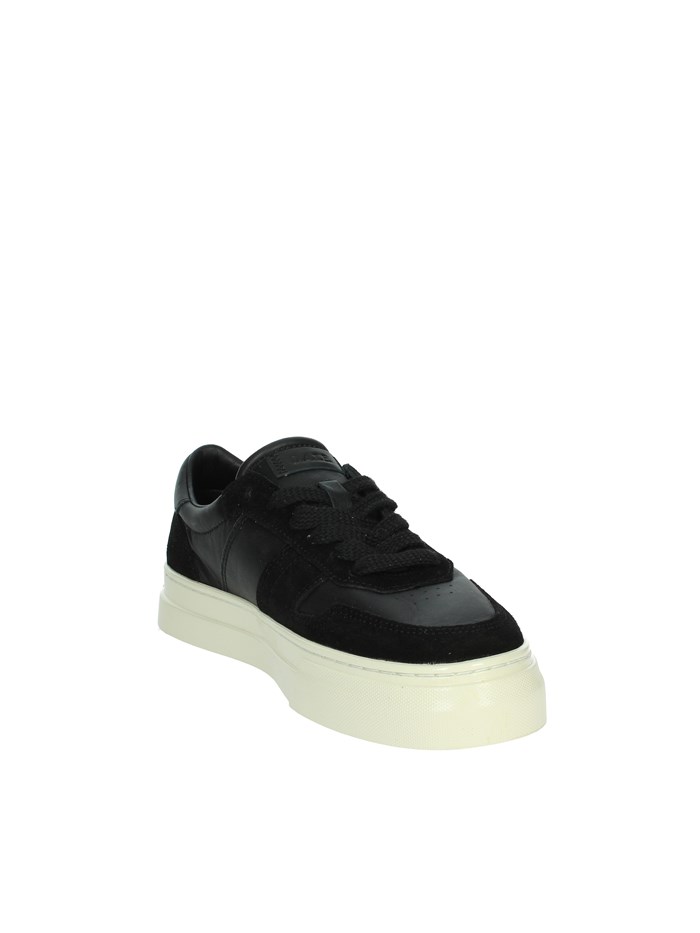SNEAKERS BASSA W411-SD-CA-BK NERO