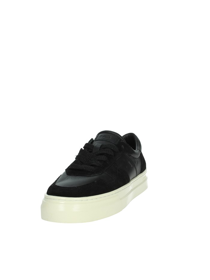 SNEAKERS BASSA W411-SD-CA-BK NERO