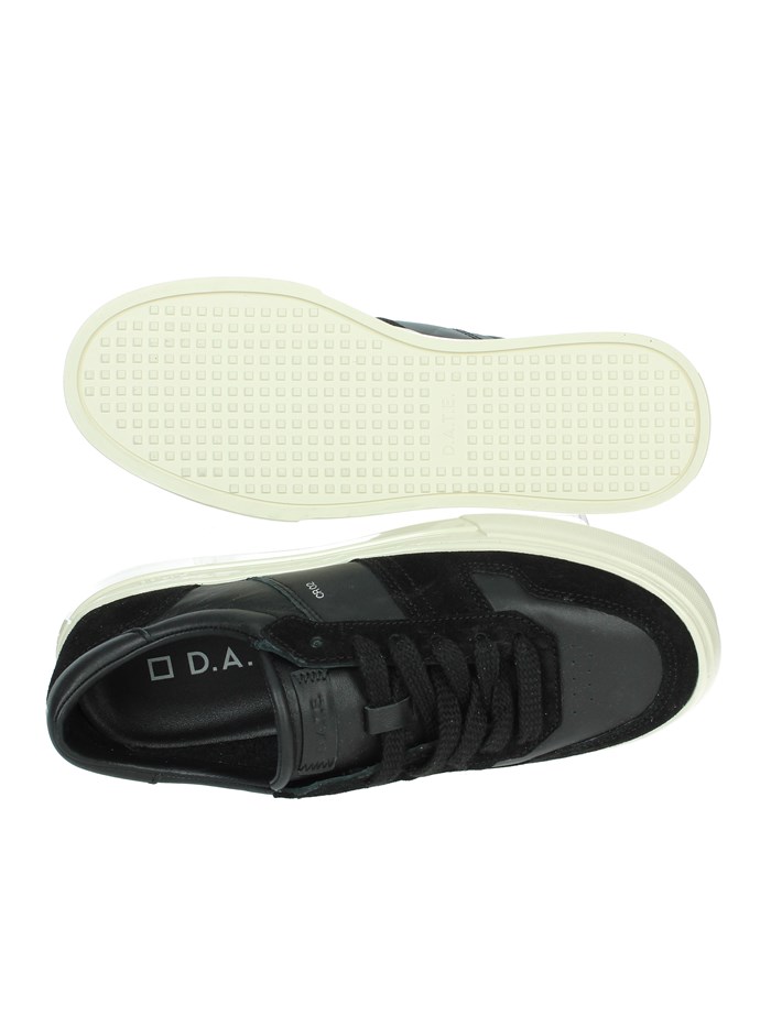 SNEAKERS BASSA W411-SD-CA-BK NERO