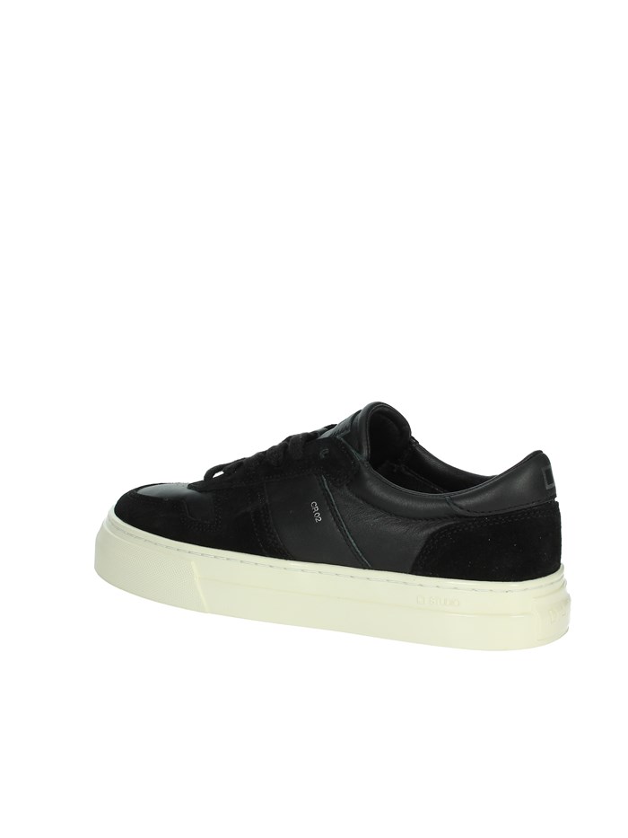 SNEAKERS BASSA W411-SD-CA-BK NERO