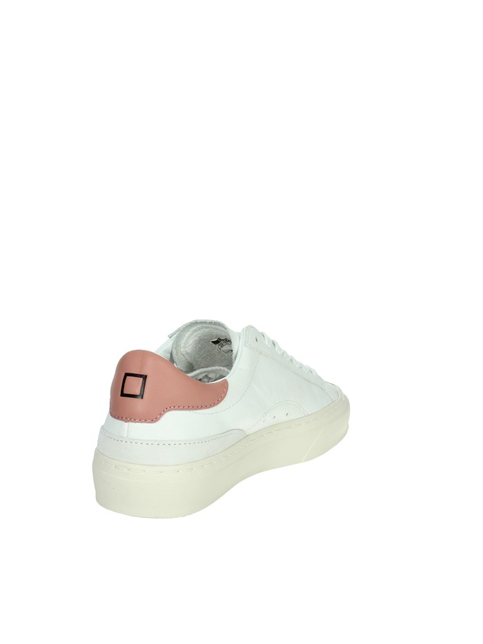 SNEAKERS BASSA W411-SO-CA-WP BIANCO/ROSA