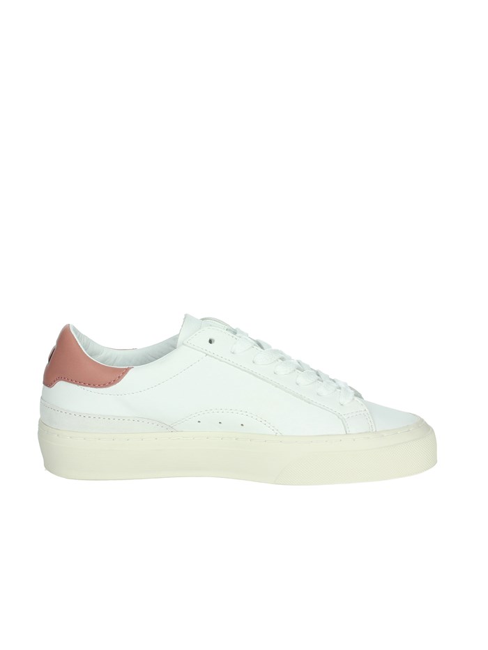 SNEAKERS BASSA W411-SO-CA-WP BIANCO/ROSA