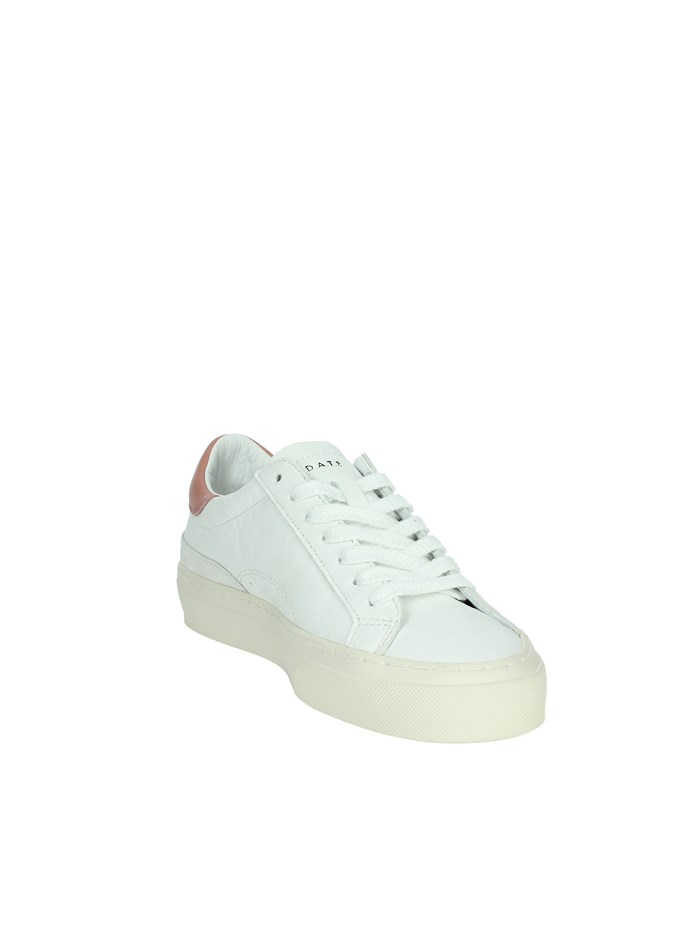 SNEAKERS BASSA W411-SO-CA-WP BIANCO/ROSA