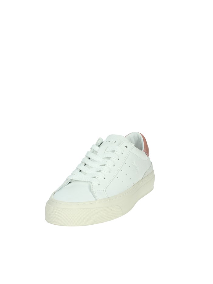 SNEAKERS BASSA W411-SO-CA-WP BIANCO/ROSA