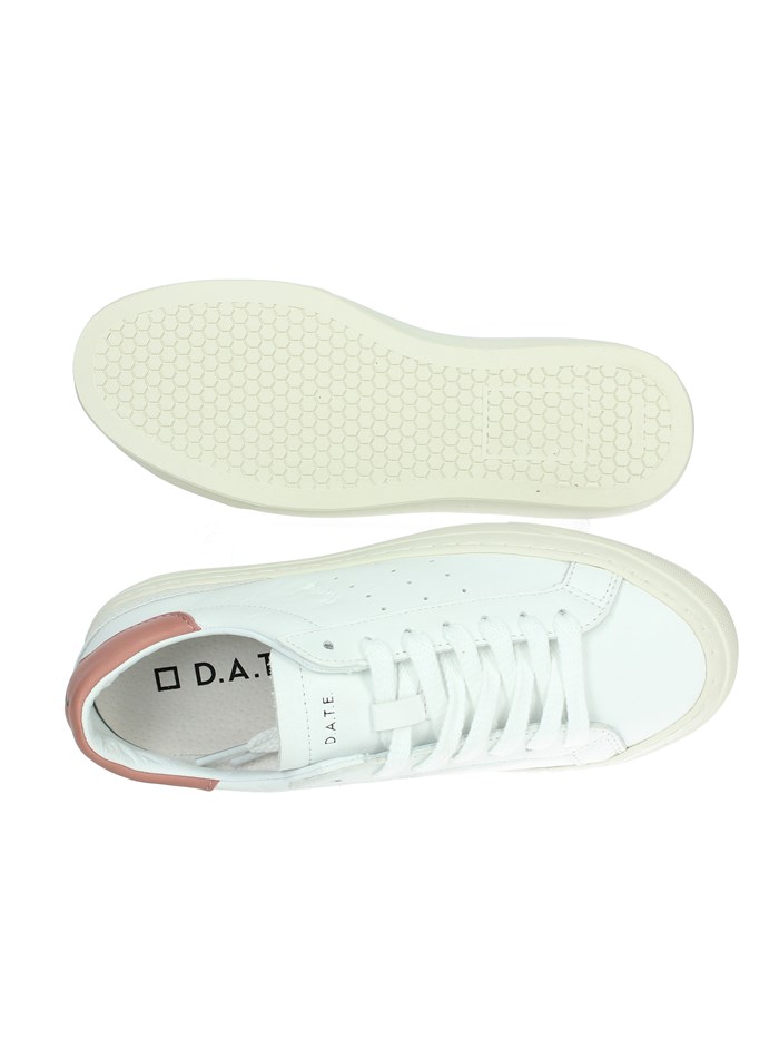 SNEAKERS BASSA W411-SO-CA-WP BIANCO/ROSA