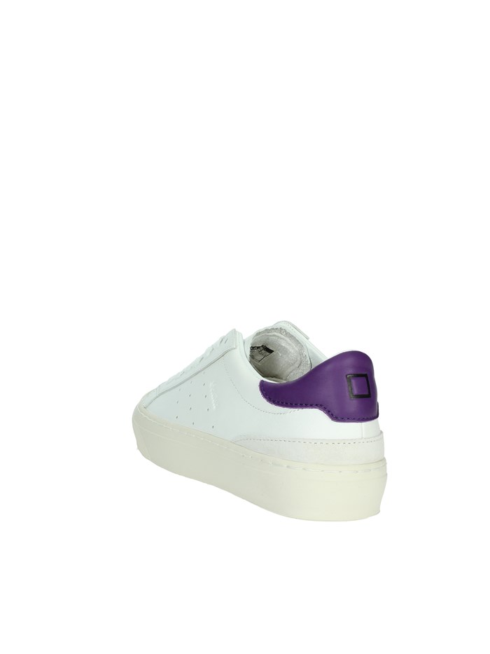 SNEAKERS BASSA W411-SO-CA-IP BIANCO/VIOLA