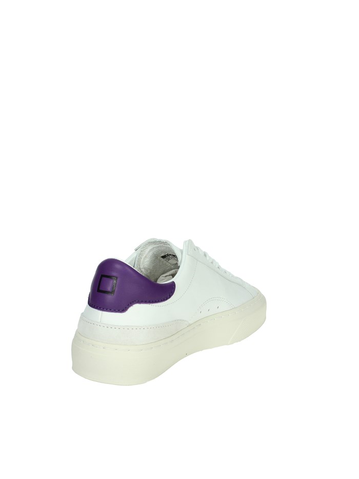 SNEAKERS BASSA W411-SO-CA-IP BIANCO/VIOLA