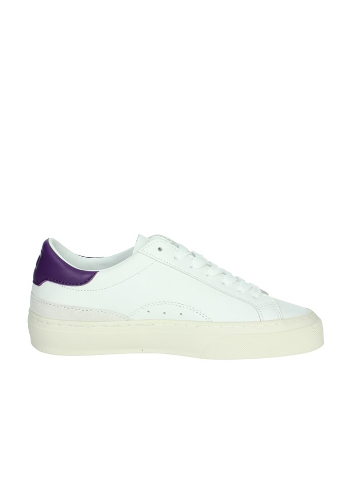 SNEAKERS BASSA W411-SO-CA-IP BIANCO/VIOLA
