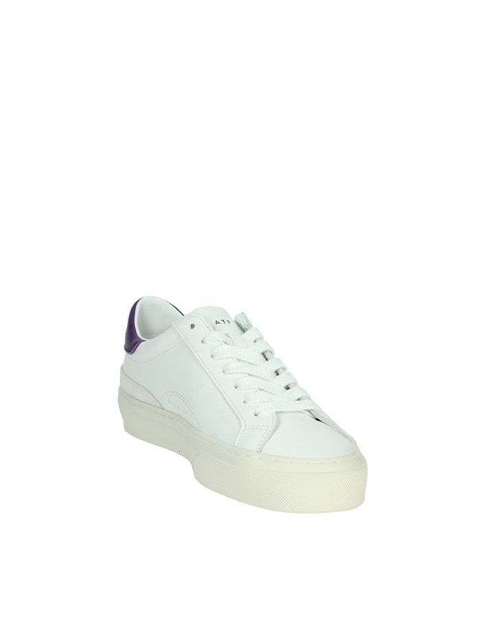 SNEAKERS BASSA W411-SO-CA-IP BIANCO/VIOLA