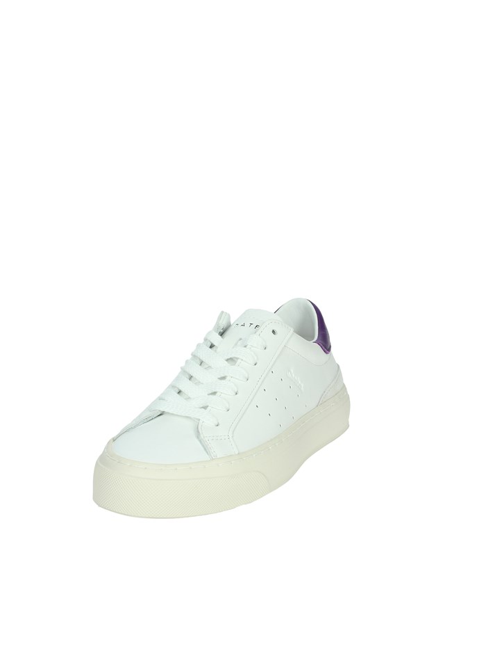 SNEAKERS BASSA W411-SO-CA-IP BIANCO/VIOLA