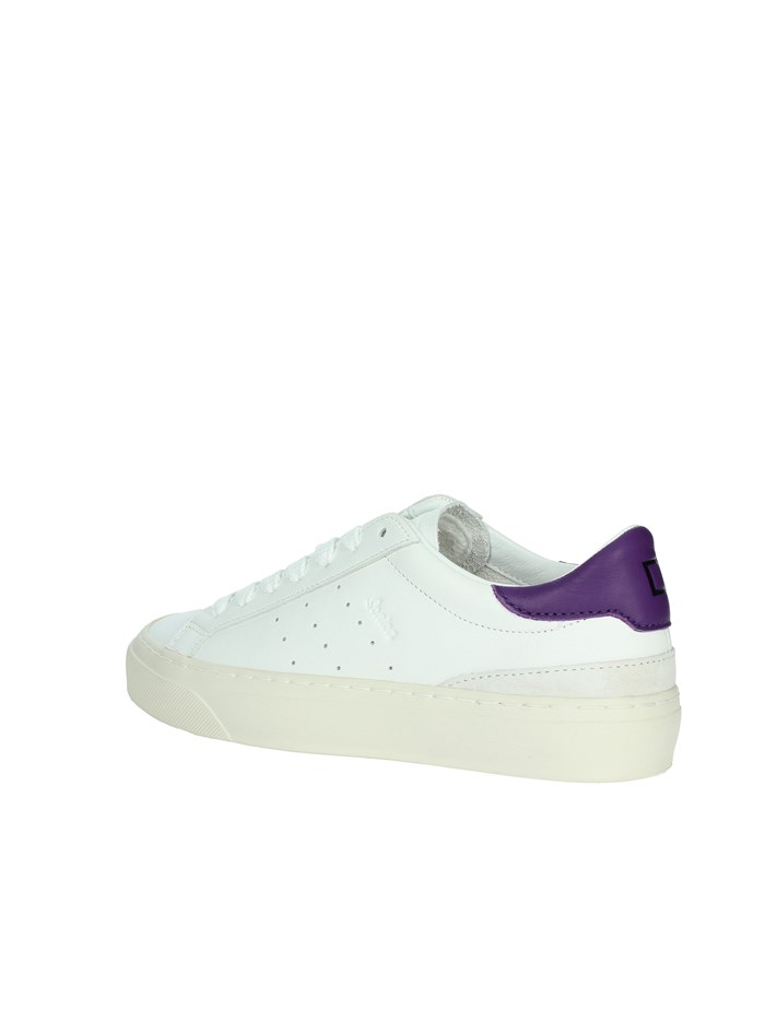 SNEAKERS BASSA W411-SO-CA-IP BIANCO/VIOLA