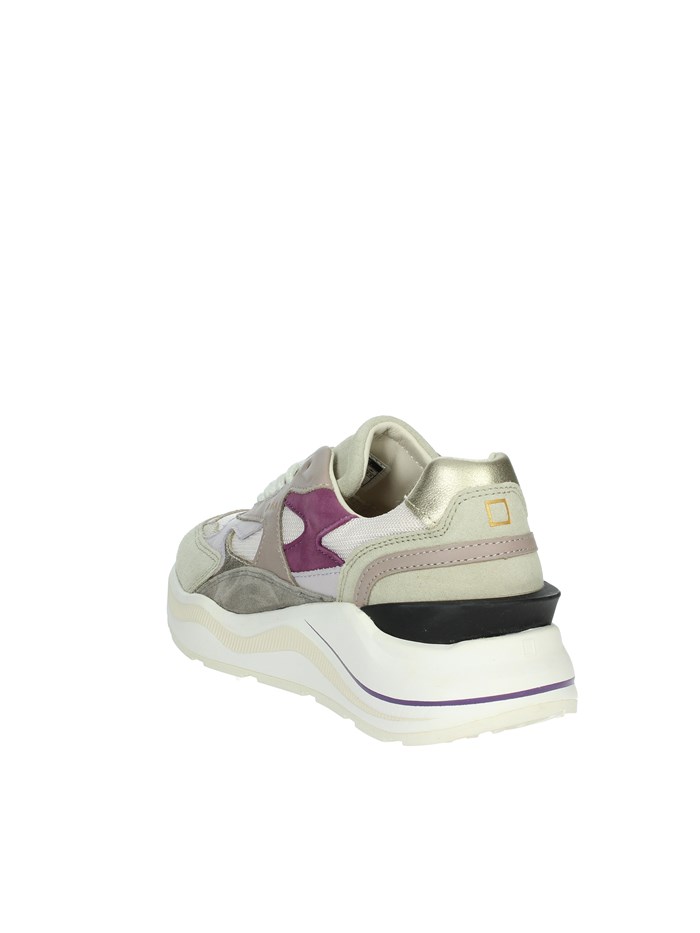 SNEAKERS BASSA W411-FG-DR-PK ROSA