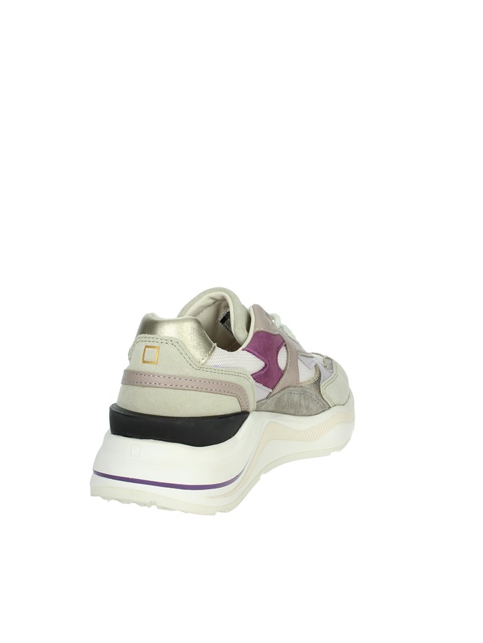 SNEAKERS BASSA W411-FG-DR-PK ROSA