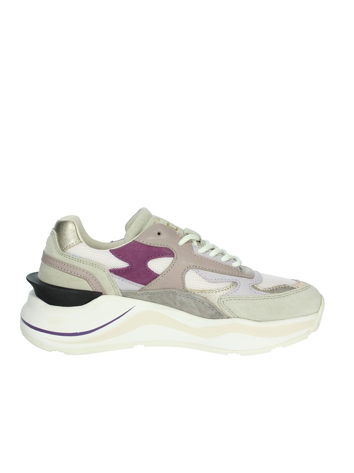SNEAKERS BASSA W411-FG-DR-PK ROSA