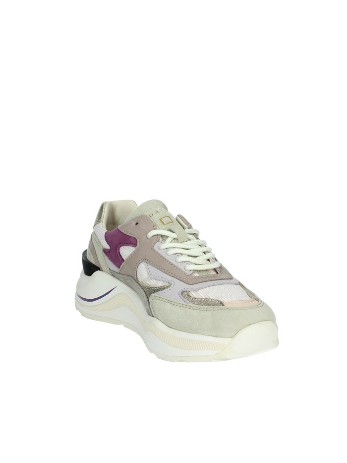 SNEAKERS BASSA W411-FG-DR-PK ROSA