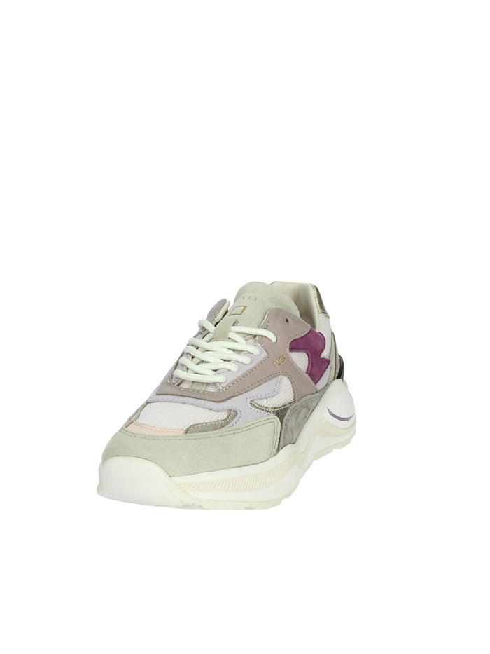 SNEAKERS BASSA W411-FG-DR-PK ROSA