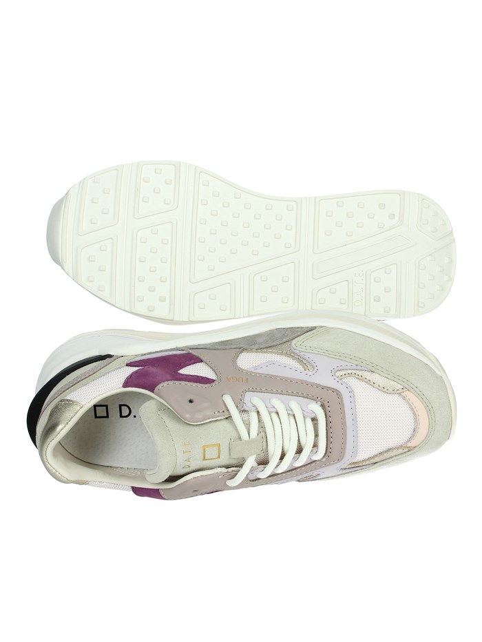 SNEAKERS BASSA W411-FG-DR-PK ROSA