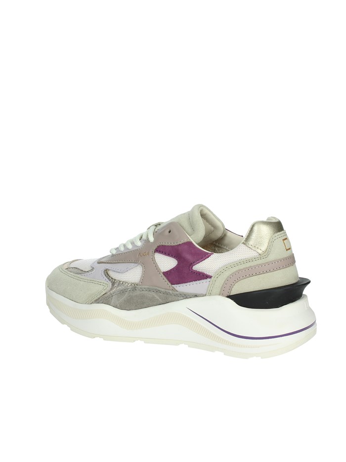 SNEAKERS BASSA W411-FG-DR-PK ROSA