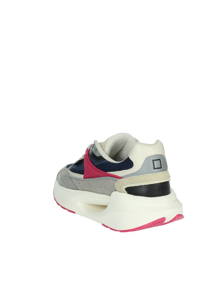 SNEAKERS BASSA W411-VL-CO-BL BLU