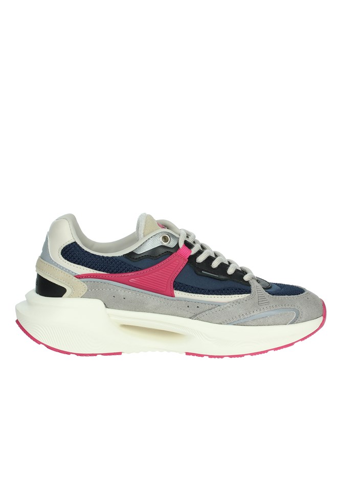 SNEAKERS BASSA W411-VL-CO-BL BLU
