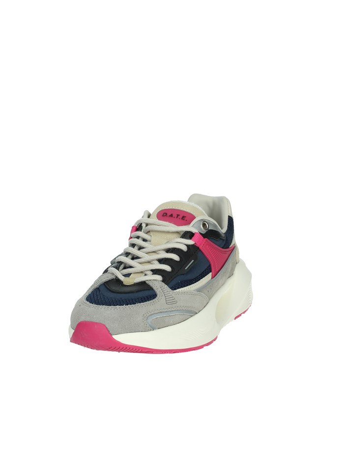 SNEAKERS BASSA W411-VL-CO-BL BLU