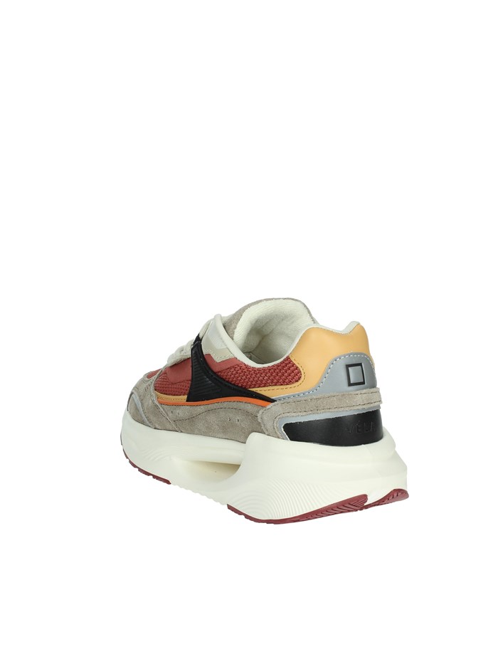 SNEAKERS BASSA W411-VL-CO-BC TORTORA