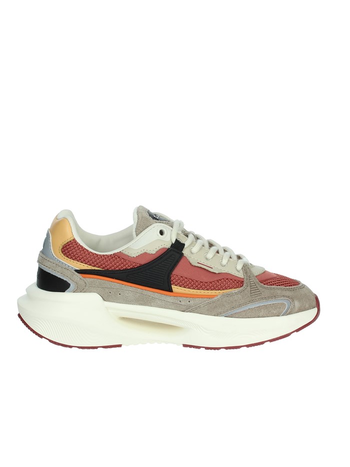 SNEAKERS BASSA W411-VL-CO-BC TORTORA