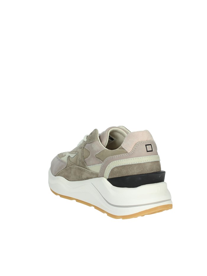 SNEAKERS BASSA W411-FG-WX-MD TORTORA