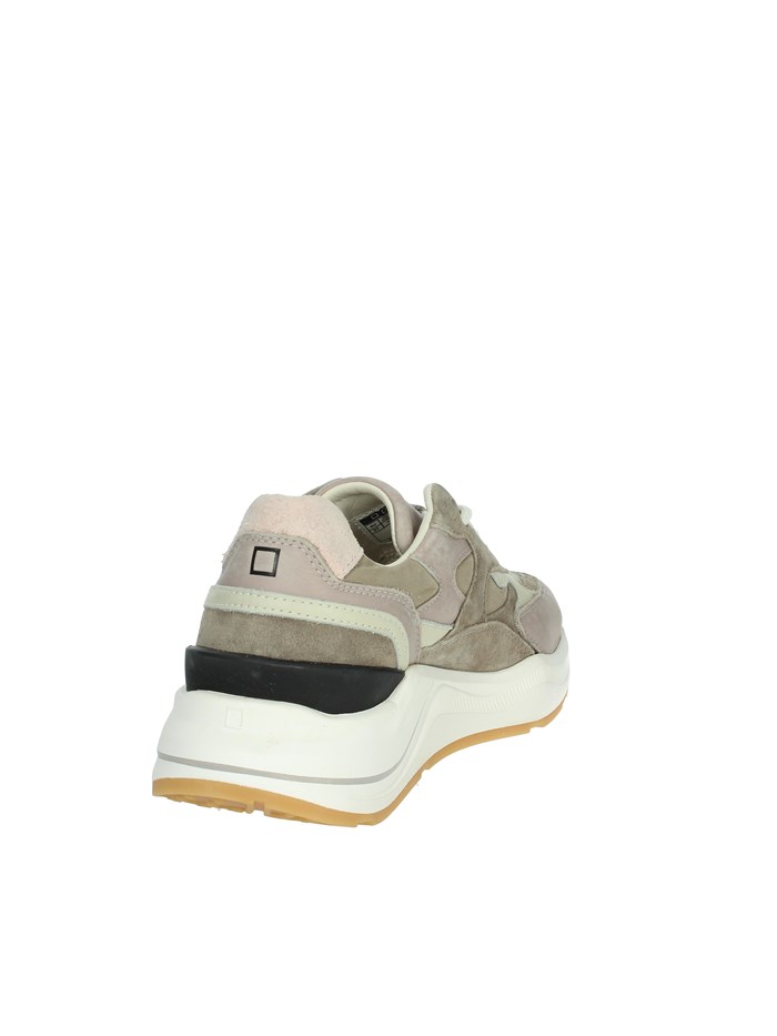 SNEAKERS BASSA W411-FG-WX-MD TORTORA