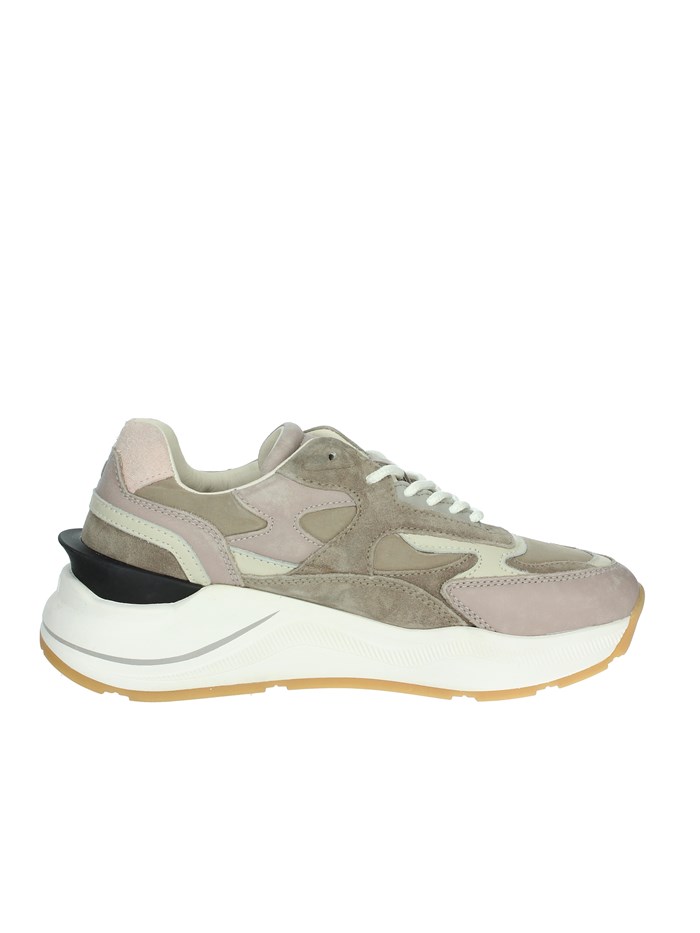 SNEAKERS BASSA W411-FG-WX-MD TORTORA