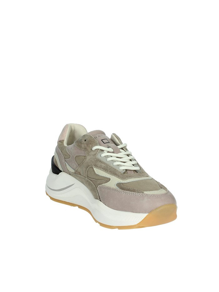 SNEAKERS BASSA W411-FG-WX-MD TORTORA