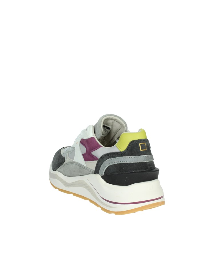 SNEAKERS BASSA W411-FG-CO-LG GRIGIO